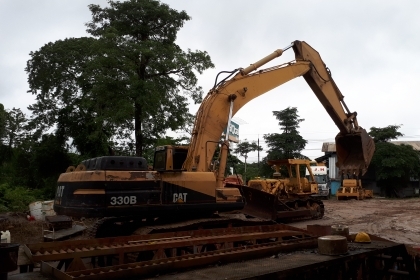 ขาย!! >>> CAT 330B เล่มทะเบียน พร้อมใช้งาน <<< เบอร์ติดต่อ 098-7155789