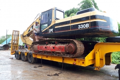 ขาย!! >>> CAT 330B เล่มทะเบียน พร้อมใช้งาน <<< เบอร์ติดต่อ 098-7155789