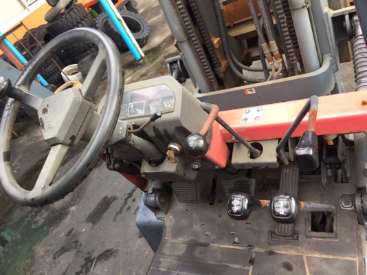 ขายฟอล์คลิฟต์ 1.5 ตัน Nissan FG15  รถนอก งาฮิ้ง พร้อมบุ้งกี๋