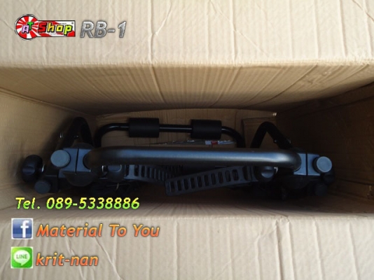 แร็คจักรยานห้อยท้ายรถยนต์ รุ่น RB-1 ของใหม่ครับ แร็คจักรยานห้อยท้ายรถยนต์ รุ่น RB-1 ของใหม่ครับ