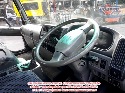 ขายหัวเก๋งสภาพสวย FUSO 628 รุ่นใหม่