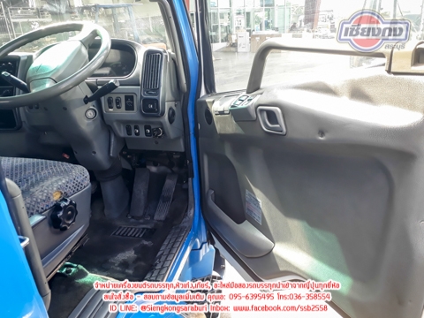 ขายหัวเก๋งสภาพสวย FUSO 628 รุ่นใหม่