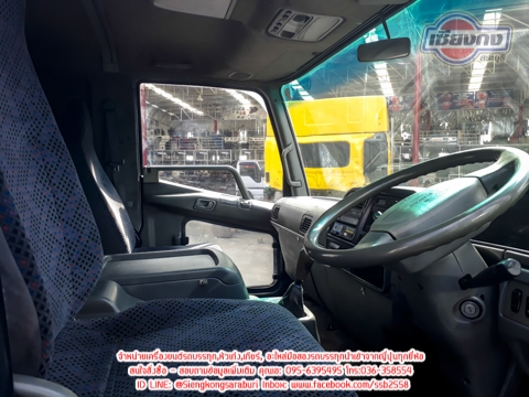 ขายหัวเก๋งสภาพสวย FUSO 628 รุ่นใหม่