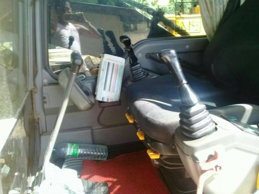 VOLVO EC210B ใช้งาน5000ช.ม เอกสารเล่มทะเบียน