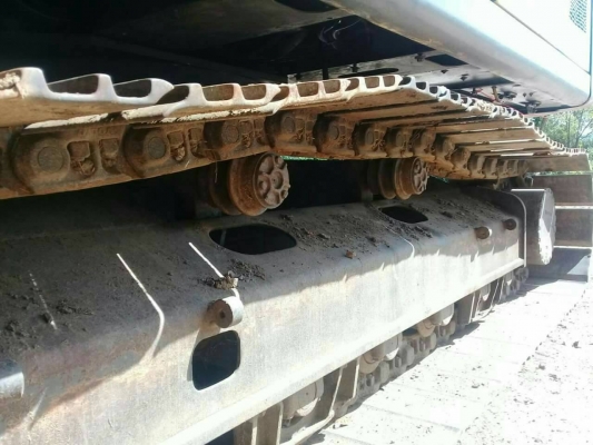 VOLVO EC210B ใช้งาน5000ช.ม เอกสารเล่มทะเบียน