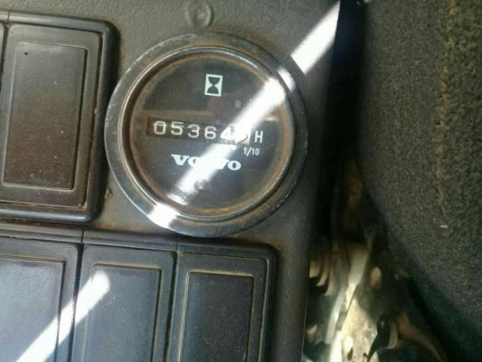 VOLVO EC210B ใช้งาน5000ช.ม เอกสารเล่มทะเบียน