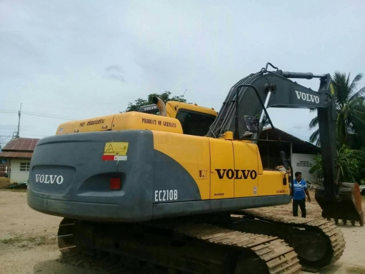 VOLVO EC210B ใช้งาน5000ช.ม เอกสารเล่มทะเบียน