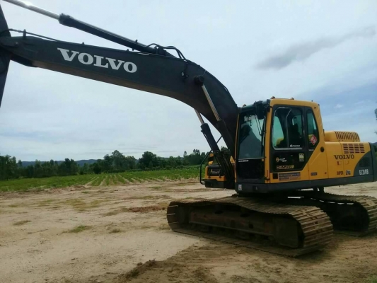 VOLVO EC210B ใช้งาน5000ช.ม เอกสารเล่มทะเบียน VOLVO EC210B ใช้งาน5000ช.ม เอกสารเล่มทะเบียน