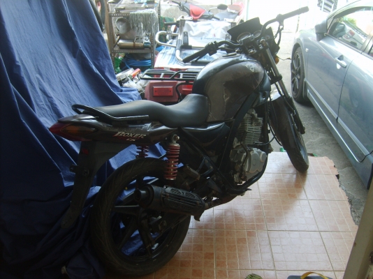 มอเตอร์ไซร์ TIGER BOXER 200