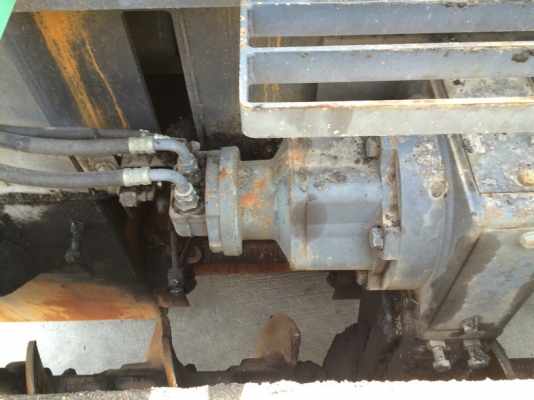 รถปูยาง Sumitomo รุ่น HA60W-5 ปี 2006 ใช้งาน 4 พันชั่วโมงแท้ ๆ ขายถูกครับ