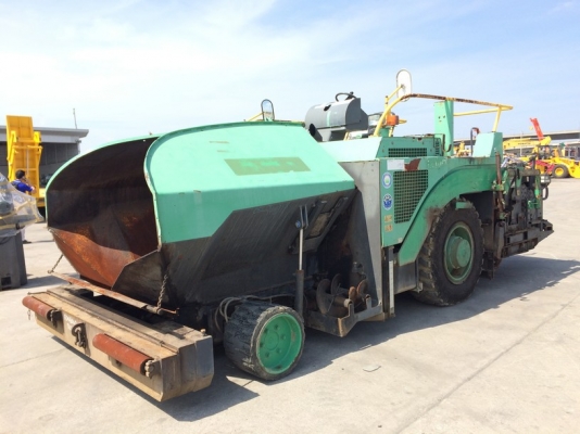 รถปูยาง Sumitomo รุ่น HA60W-5 ปี 2006 ใช้งาน 4 พันชั่วโมงแท้ ๆ ขายถูกครับ