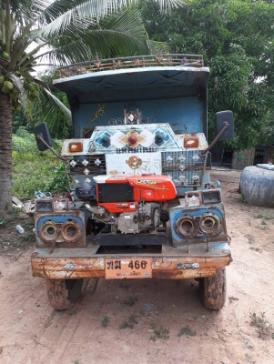 ขวยรถอีแต๋น