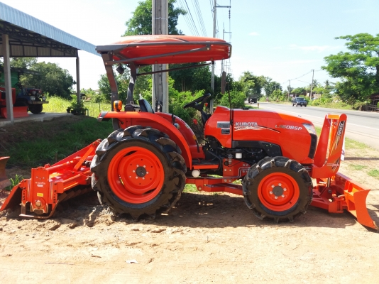 . ขายรถไถคูโบต้าL3608 SP.  (สีเดิม)3&times;&times;ชม. พร้อมใบมีด+โรตารี่ รถสวยใช้งานน้อย  #จัดส่งฟรี