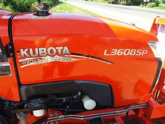 . ขายรถไถคูโบต้าL3608 SP.  (สีเดิม)3&times;&times;ชม. พร้อมใบมีด+โรตารี่ รถสวยใช้งานน้อย  #จัดส่งฟรี