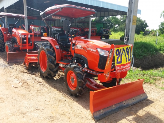 . ขายรถไถคูโบต้าL3608 SP.  (สีเดิม)3&times;&times;ชม. พร้อมใบมีด+โรตารี่ รถสวยใช้งานน้อย  #จัดส่งฟรี