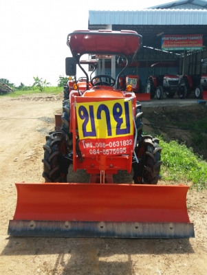 . ขายรถไถคูโบต้าL3608 SP.  (สีเดิม)3&times;&times;ชม. พร้อมใบมีด+โรตารี่ รถสวยใช้งานน้อย  #จัดส่งฟรี