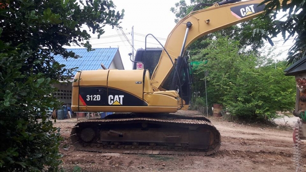 ขาย!! >>> CAT 312D สวยพร้อมใช้งาน <<< เบอร์ติดต่อ 098-7155789
