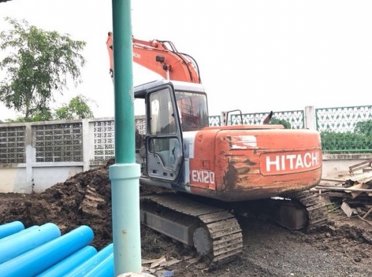 ขาย!! >>> Hitachi Ex120 รุ่น 3 พร้อมใช้งาน ไฟฟ้าครบ <<< เบอร์ติดต่อ 098-7155789