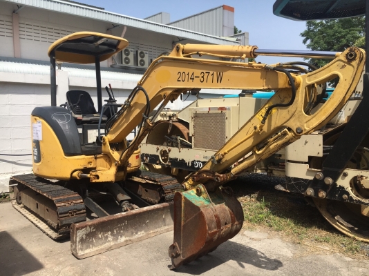Komatsu PC35MR-2 #6834 เครื่องสวย ใช้งานน้อย 1107ชั่วโมง โทร. 080-6565422 (หนิง)