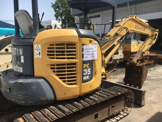 Komatsu PC35MR-2 #6834 เครื่องสวย ใช้งานน้อย 1107ชั่วโมง โทร. 080-6565422 (หนิง)