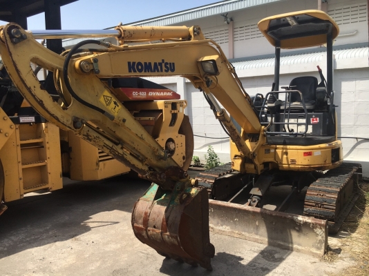 Komatsu PC35MR-2 #6834 เครื่องสวย ใช้งานน้อย 1107ชั่วโมง โทร. 080-6565422 (หนิง)