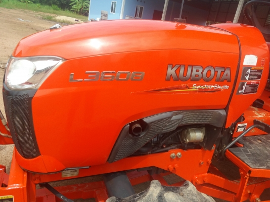 ขายรถไถคูโบต้าL3608. (สีเดิม) พร้อมใบมีด+ผานพรวนตราช้าง ราคา285,000ราคาต่อรองได้สภาพพร้อมใช้งานระบบสมบูร ขายรถไถคูโบต้าL3608. (สีเดิม) พร้อมใบมีด+ผานพรวนตราช้าง ราคา285,000ราคาต่อรองได้สภาพพร้อมใช้งานระบบสมบูร