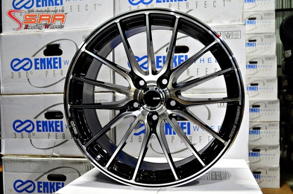 ล้อแม็กซ์แท้ ENKEI TUNING SC49 ขอบ18 สีGBQR2FP ล้อแม็กซ์แท้ ENKEI TUNING SC49 ขอบ18 สีGBQR2FP