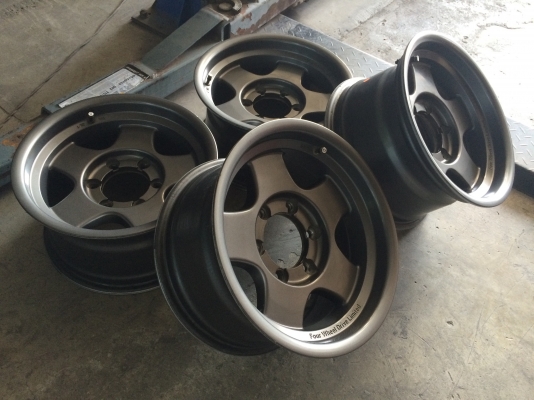 แม็กมือ2 Bredley ขอบ 15 x 8 ET-0