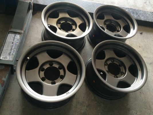 แม็กมือ2 Bredley ขอบ 15 x 8 ET-0