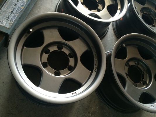 แม็กมือ2 Bredley ขอบ 15 x 8 ET-0