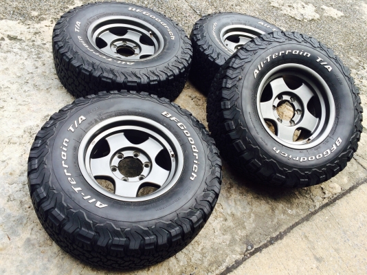 แม็กมือ2 Bredley ขอบ 15 x 8 ET-0