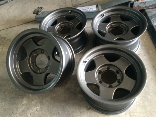 แม็กมือ2 Bredley ขอบ 15 x 8 ET-0