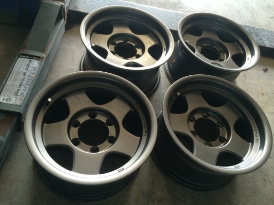 แม็กมือ2 Bredley ขอบ 15 x 8 ET-0