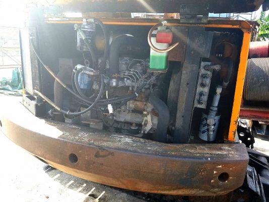 ขายรถขุด 3.5ตัน มือสอง ยี่ห้อ hanix ปั๊มนิ้ว เครื่องดี ปั๊มแรง