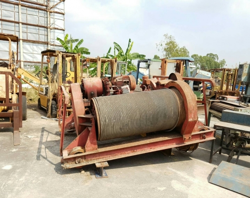 ขายเครน 16 ตัน ถอดจากท่าเรือของเยอรมัน