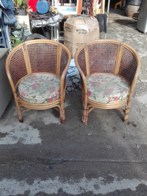 เก้าอี้หวาย