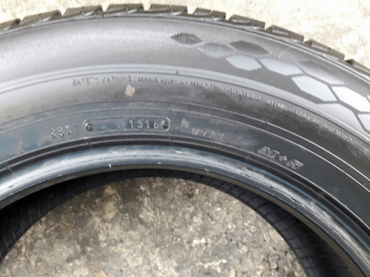 างรถยนต์มือสอง DUNLOP รุ่น GRANDTREK.PT3. 265 60R18 ปี2016 สภาพสวยมากๆ ดอกเต็มๆ95\%คุ้มสุดๆใช้อีกยาวๆไม่แพง างรถยนต์มือสอง DUNLOP รุ่น GRANDTREK.PT3. 265 60R18 ปี2016 สภาพสวยมากๆ ดอกเต็มๆ95\%คุ้มสุดๆใช้อีกยาวๆไม่แพง