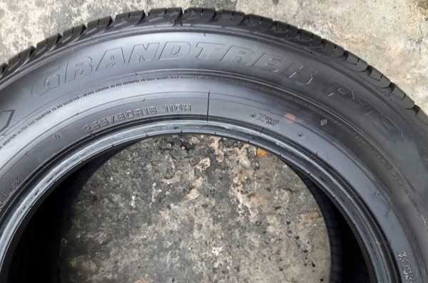 างรถยนต์มือสอง DUNLOP รุ่น GRANDTREK.PT3. 265 60R18 ปี2016 สภาพสวยมากๆ ดอกเต็มๆ95\%คุ้มสุดๆใช้อีกยาวๆไม่แพง างรถยนต์มือสอง DUNLOP รุ่น GRANDTREK.PT3. 265 60R18 ปี2016 สภาพสวยมากๆ ดอกเต็มๆ95\%คุ้มสุดๆใช้อีกยาวๆไม่แพง