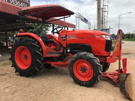 ขายรถไถคูโบต้า L4708Sp(4WD)2เพลา รถสวยใช้งาน 400 ชั่วโมง ราคา 498,000 บาท พร้อมอุปกรณ์ใบดันหน้าและโลเตอร์รีจอบหมุน สนใจโทร 081-9136451  ขอดูรุปเพิ่มเติม line:bow6451 ค่ะ