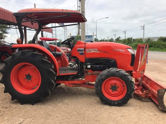 ขายรถไถคูโบต้า L4708Sp(4WD)2เพลา รถสวยใช้งาน 400 ชั่วโมง ราคา 498,000 บาท พร้อมอุปกรณ์ใบดันหน้าและโลเตอร์รีจอบหมุน สนใจโทร 081-9136451  ขอดูรุปเพิ่มเติม line:bow6451 ค่ะ