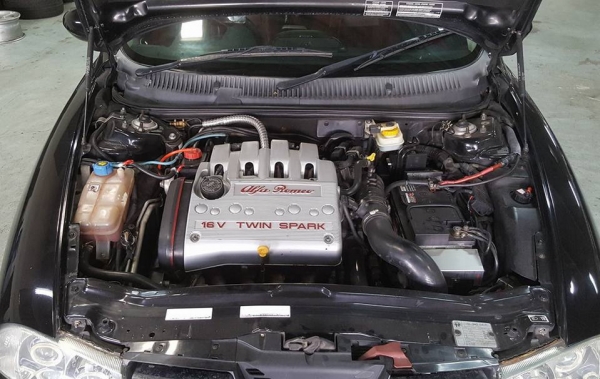 ALFA156 ปี2002 ตัวTOPสุด