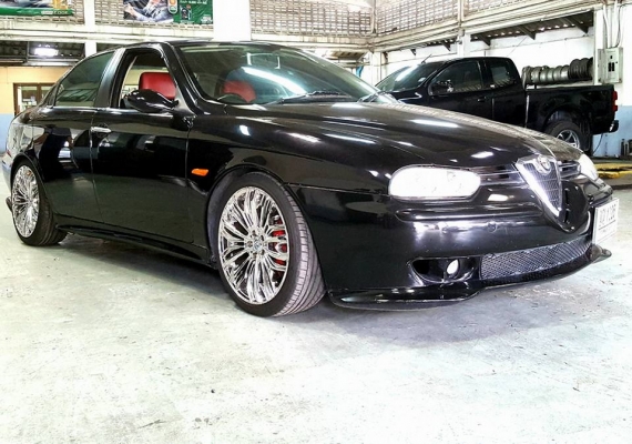 ALFA156 ปี2002 ตัวTOPสุด