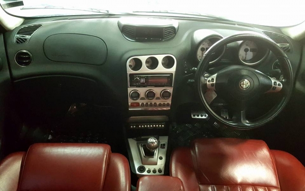 ALFA156 ปี2002 ตัวTOPสุด