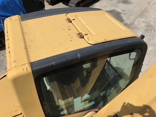 CAT 313C นำเข้าจากญี่ปุ่น ใช้งานแค่ 3 พันชั่วโมงแท้ ๆ จากญี่ปุ่น