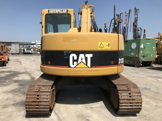 CAT 313C นำเข้าจากญี่ปุ่น ใช้งานแค่ 3 พันชั่วโมงแท้ ๆ จากญี่ปุ่น