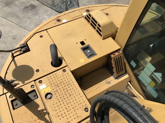 CAT 313C นำเข้าจากญี่ปุ่น ใช้งานแค่ 3 พันชั่วโมงแท้ ๆ จากญี่ปุ่น