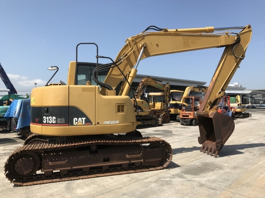 CAT 313C นำเข้าจากญี่ปุ่น ใช้งานแค่ 3 พันชั่วโมงแท้ ๆ จากญี่ปุ่น