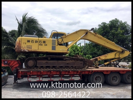 ขาย รถขุด KOMATSU PC200-6E แทรคเหล็กนอก เอวแน่น คอนโทรลระบบน้ำมัน ควบคุมด้วยระบบไฟฟ้าครบ