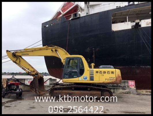 ขาย รถขุด KOMATSU PC200-6E แทรคเหล็กนอก เอวแน่น คอนโทรลระบบน้ำมัน ควบคุมด้วยระบบไฟฟ้าครบ