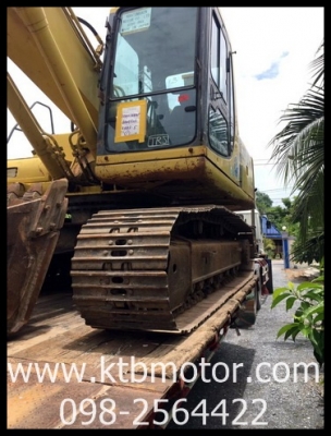 ขาย รถขุด KOMATSU PC200-6E แทรคเหล็กนอก เอวแน่น คอนโทรลระบบน้ำมัน ควบคุมด้วยระบบไฟฟ้าครบ